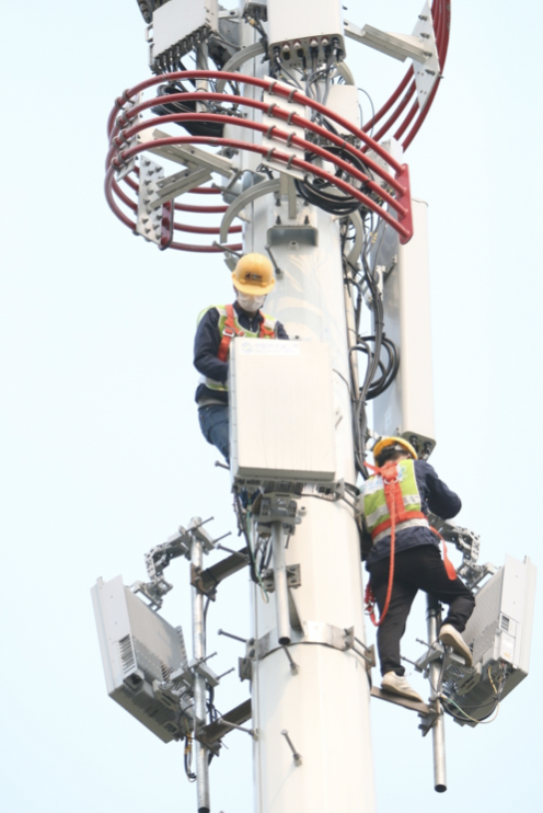 2022年，中國移動預計年底累計開通5G基站超百萬個 打造5G商用案例超萬個