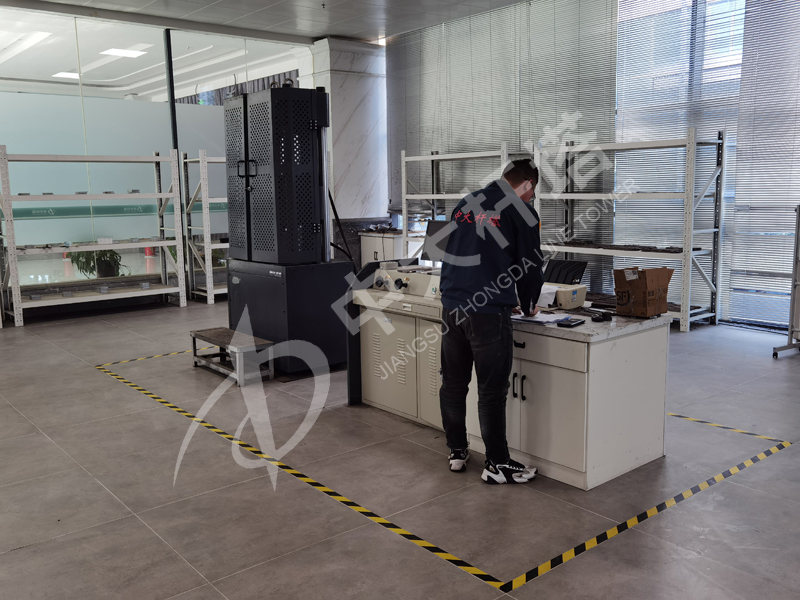 微機屏顯示萬能試驗機